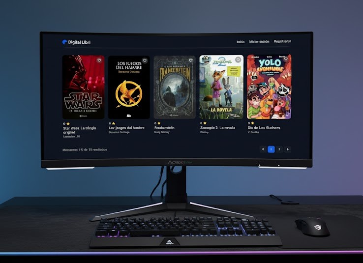 Captura de pantalla del Proyecto 2